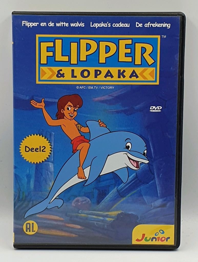 Te koop: Flipper & Lopaka Deel 2 DVD, Alle leeftijden, Overige genres, Ophalen of Verzenden, Zo goed als nieuw