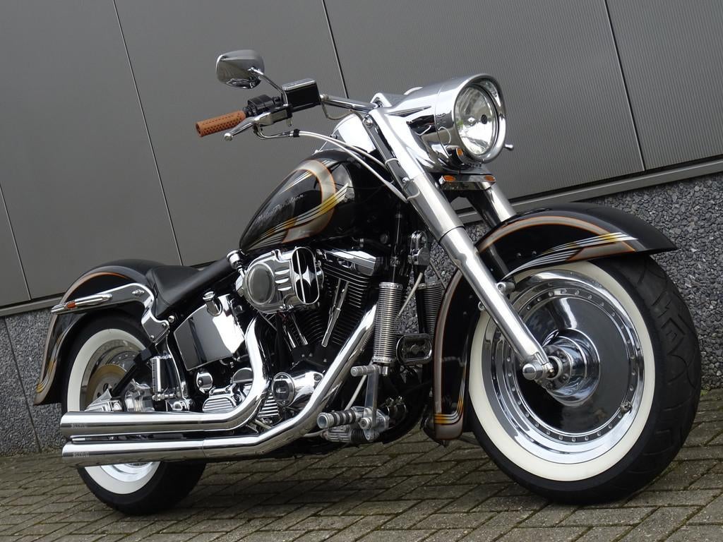 Harley-Davidson FLSTF FAT BOY (bj 1994) - foto 2