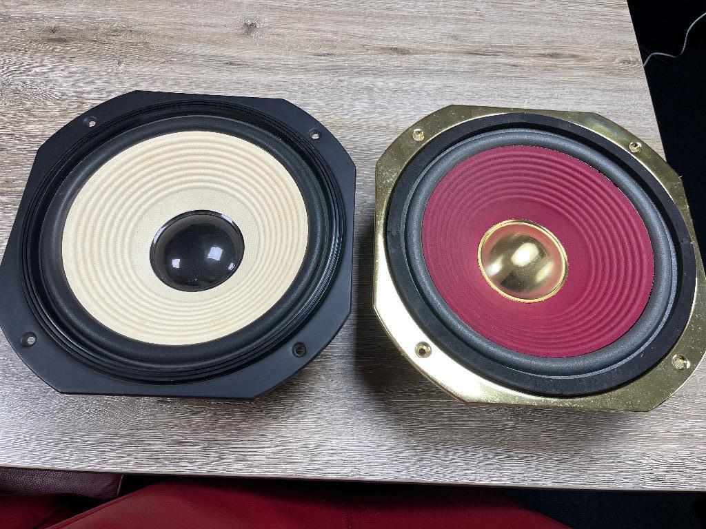 2 woofers gs-140w / 8 ohm, Overige merken, G, G, Nieuw
