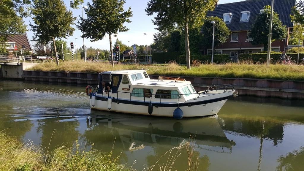 Kajuitboot, Ophalen of Verzenden, Gebruikt, Staal, Diesel