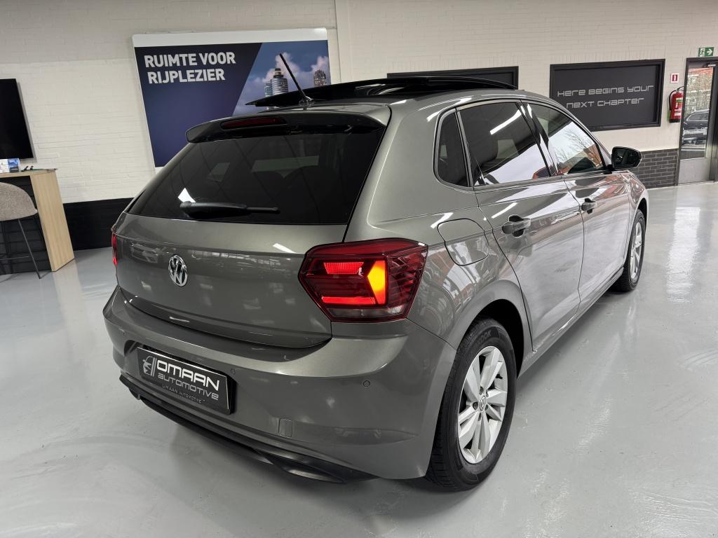 Volkswagen Polo 1.0 TSI Join PANO ACC BLIND CARPLAY, 95 pk, Cruise Control, Alcantara, Bedrijf