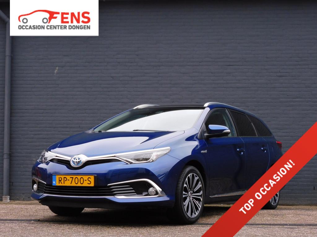 Toyota Auris Touring Sports 1.8 Hybrid Executive DEALER ONDE, 28 km/l, Gebruikt, Blauw, Origineel Nederlands