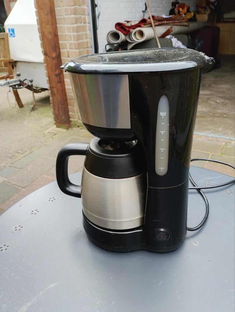 Koffie lekker, Ophalen, Gebruikt, Koffiemachine