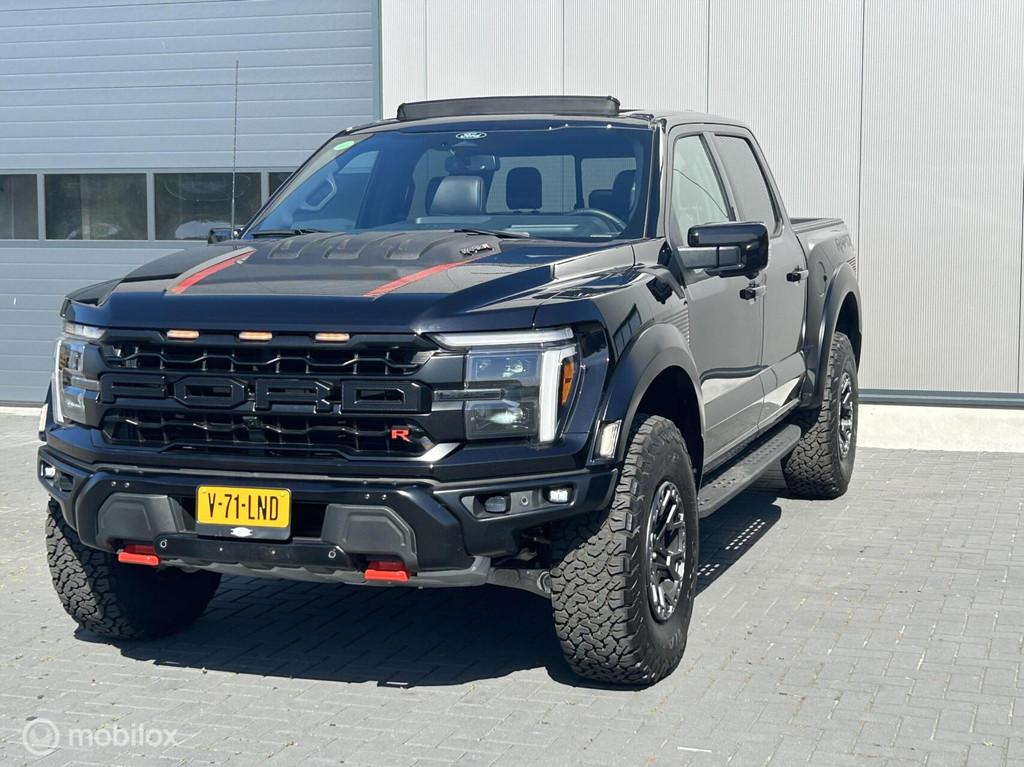 Ford USA F150 Raptor R 5.2 V8 2024, Auto's, Ford Usa, Automaat, Gebruikt, F-150, Zwart