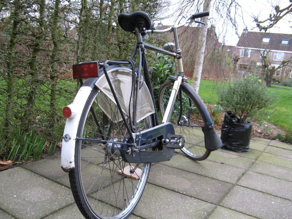 Herenfiets Gazelle sport 1961, frame 61 wielen 28 inch, Fietsen en Brommers, Fietsen | Oldtimers, 59 cm of meer, Ophalen, Gazelle