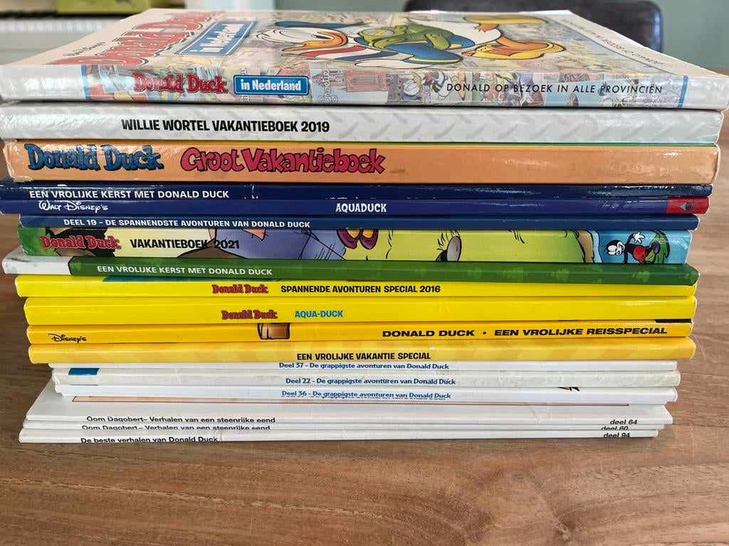 19 Donald Duck stripboeken in goede tot zeer goede staat, Meerdere stripboeken, Ophalen of Verzenden, Gelezen
