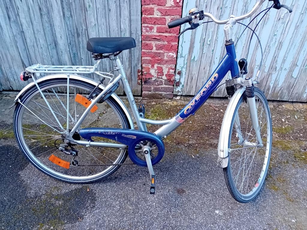 Stad/studenten fiets oxford, Gebruikt, Versnellingen, 0 zitjes, 50 tot 53 cm
