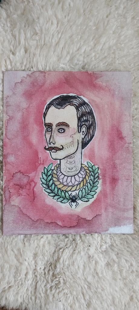 Painting, Ophalen of Verzenden, Gebruikt