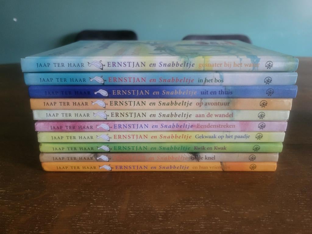 Ernstjan en Snabbeltje boeken van Jaap ter Haar, Boeken, Ophalen of Verzenden, Nieuw, Jaap ter Haar, Fictie algemeen