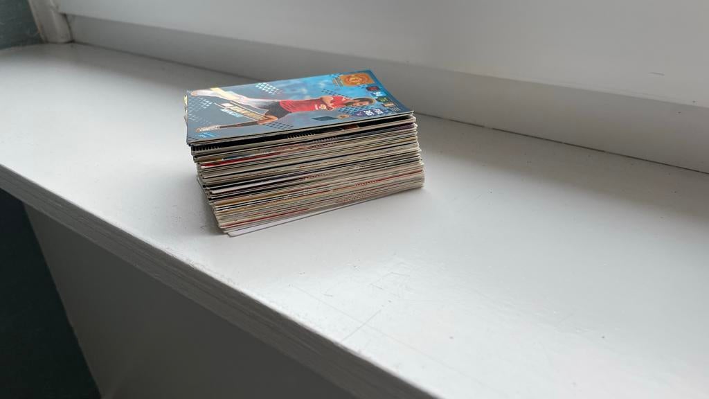 FIFA 365 Panini Voetbalplaatjes - Diverse Collectie, Ophalen of Verzenden, Gebruikt, Overige sporten, Poster, Plaatje of Sticker