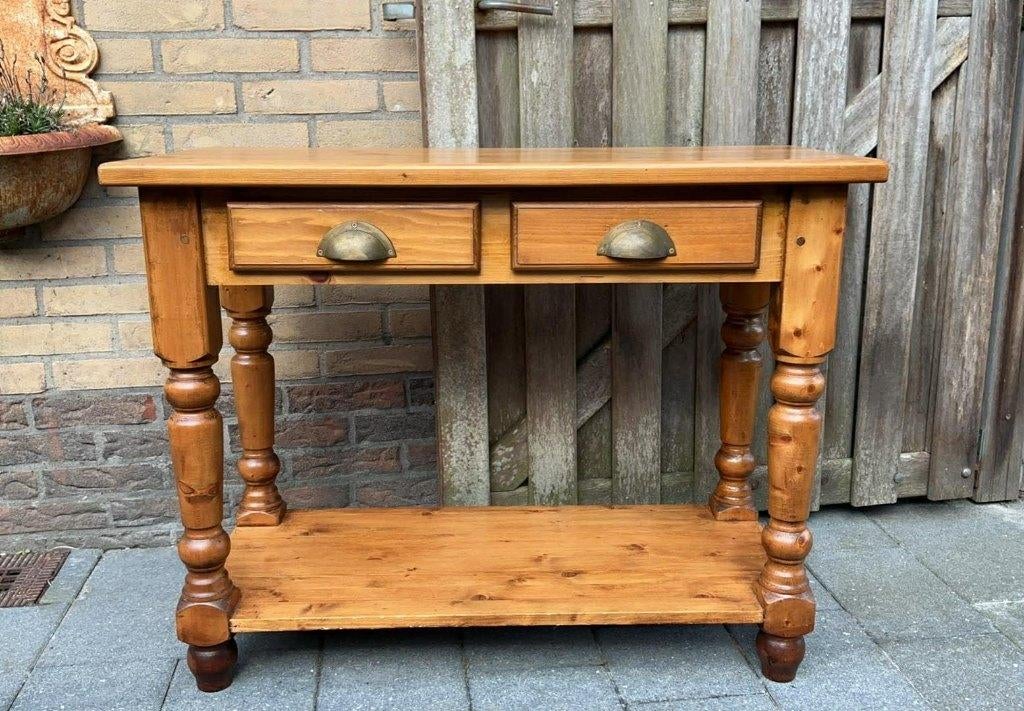 Mooie sidetable, Huis en Inrichting, Tafels | Sidetables, Ophalen, Gebruikt, 50 tot 100 cm, 25 tot 50 cm