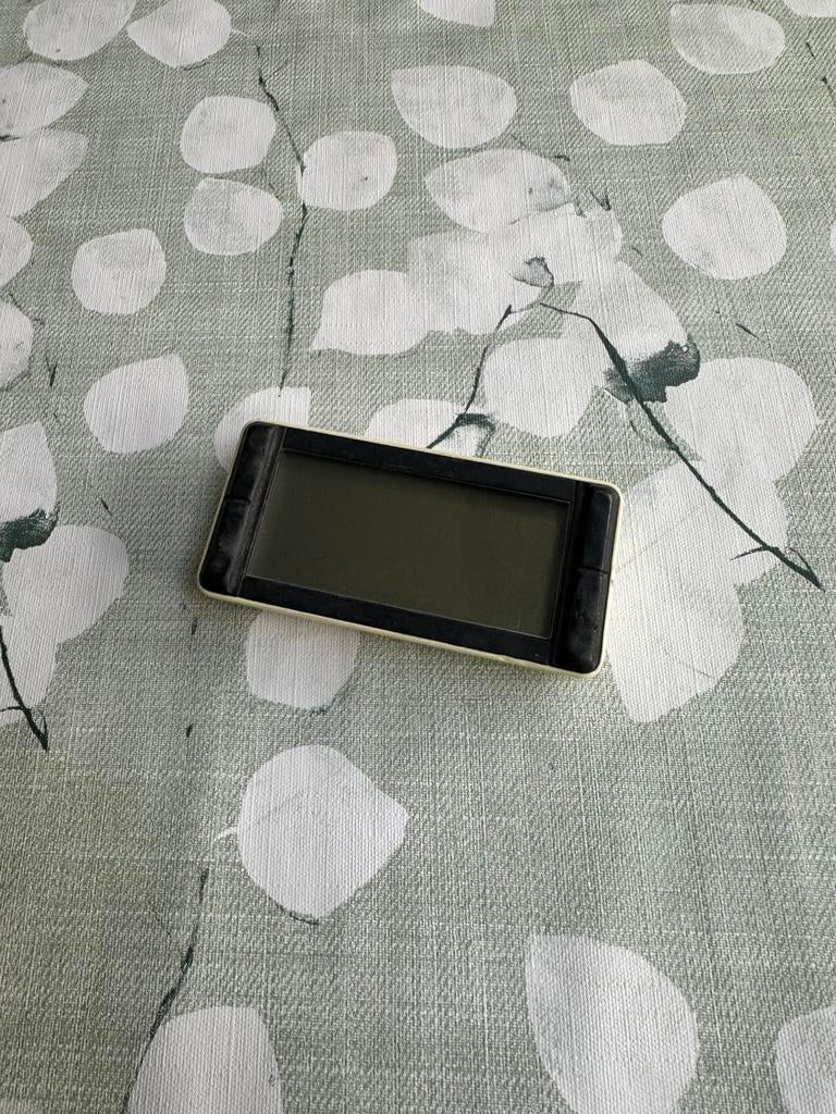 Trek display, Ophalen, Gebruikt