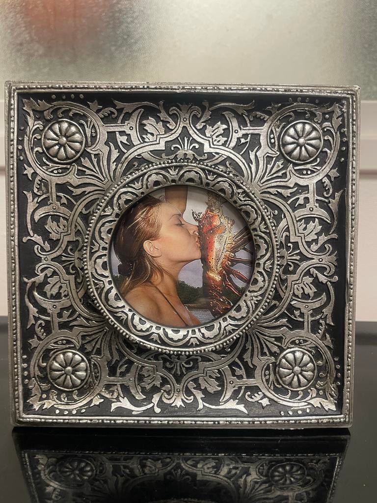 Exclusieve fotolijst 16 cm, Ophalen of Verzenden, Gebruikt