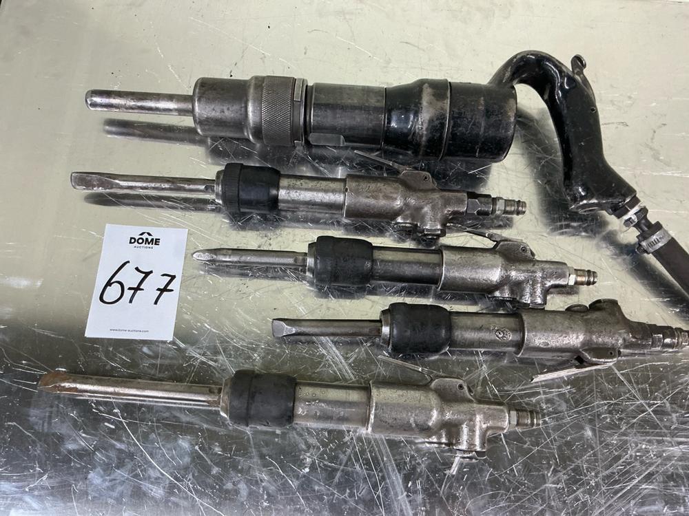 Atlas Copco RRC12 pneumatiche hakhamer (5x)