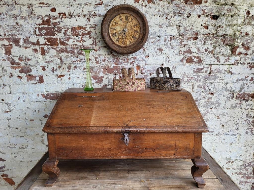 Franse lessenaar/ schrijftafel/ allegonda, Antiek en Kunst, Ophalen of Verzenden