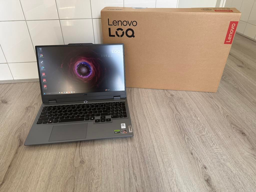 Lenovo LOQ 15 | Ryzen 7 | RTX 4050 | 24GB RAM |Gaming laptop, Computers en Software, Windows Laptops, Met videokaart, Zo goed als nieuw