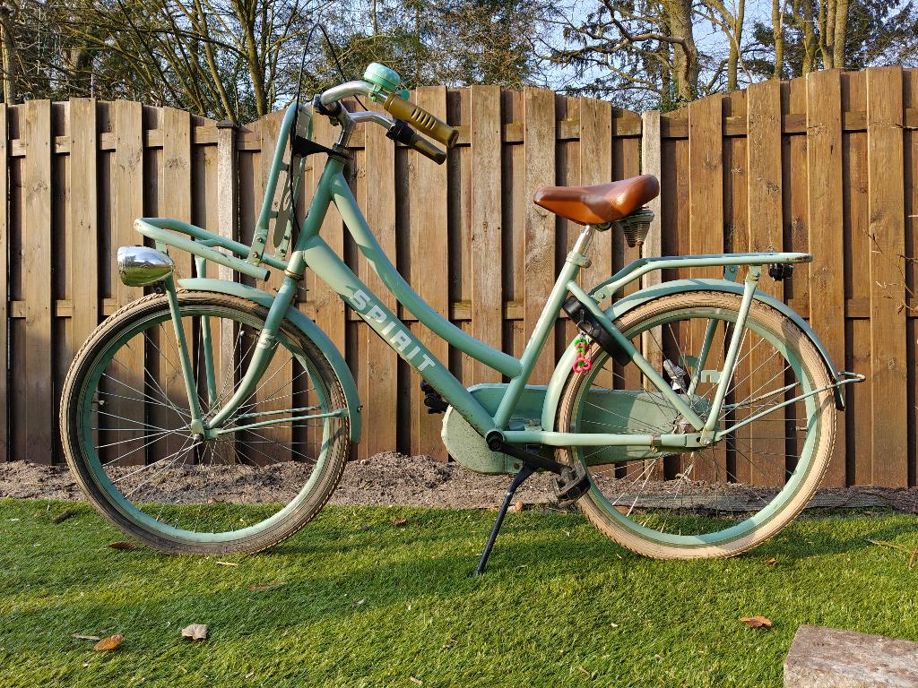 Meidenfiets 24 inch Spirit (3 versnellingen – Opknapper), Ophalen, Versnellingen, Spirit, Gebruikt