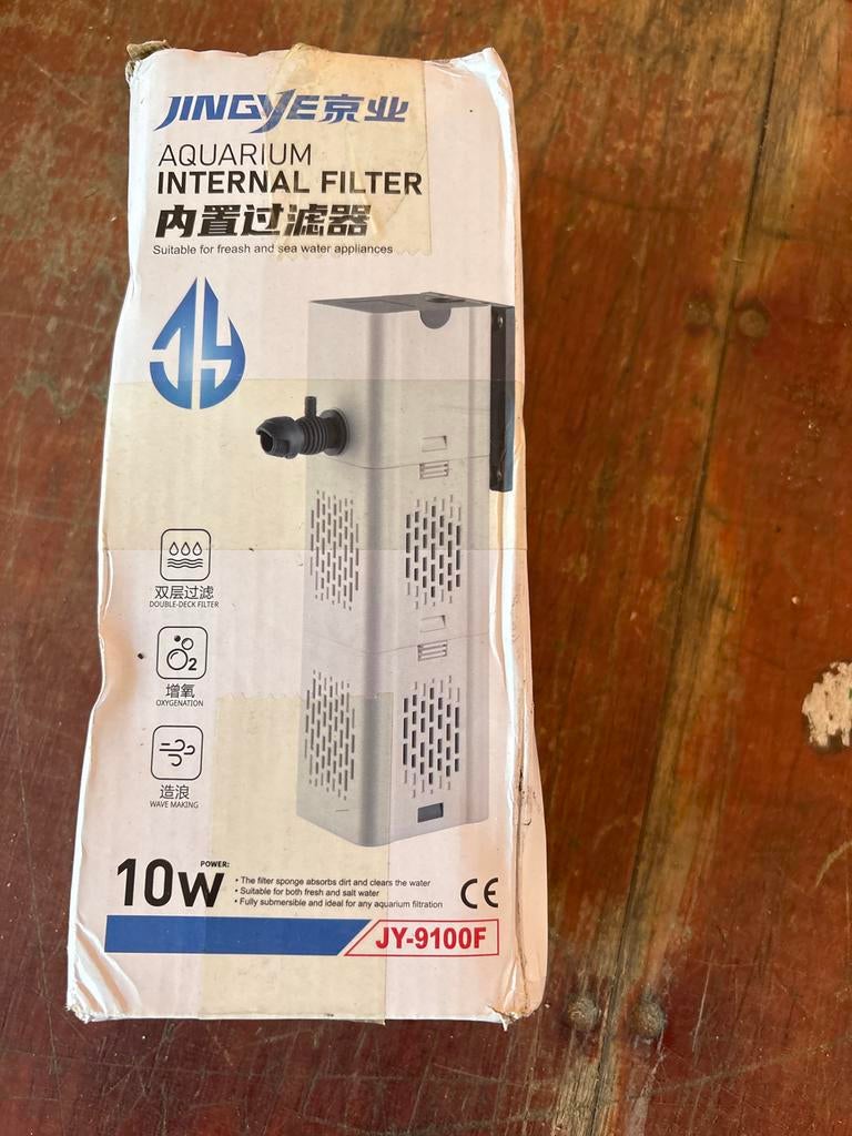 Aquarium internal filter nieuw, Dieren en Toebehoren, Ophalen of Verzenden, Nieuw, Filter of Co2