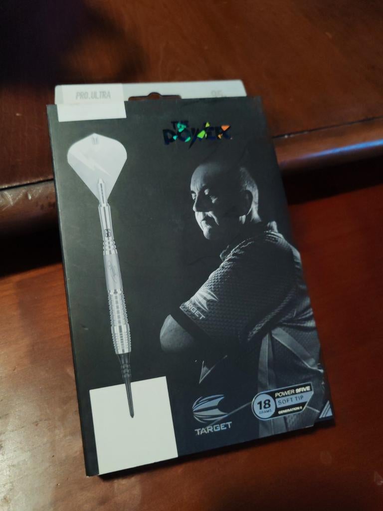 Phil Taylor darts generatie 6 soft tip 18g, Ophalen of Verzenden