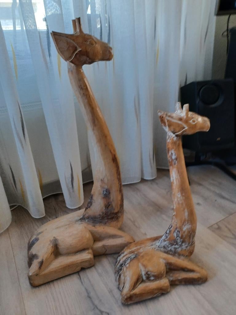 Giraffen, Ophalen, Zo goed als nieuw