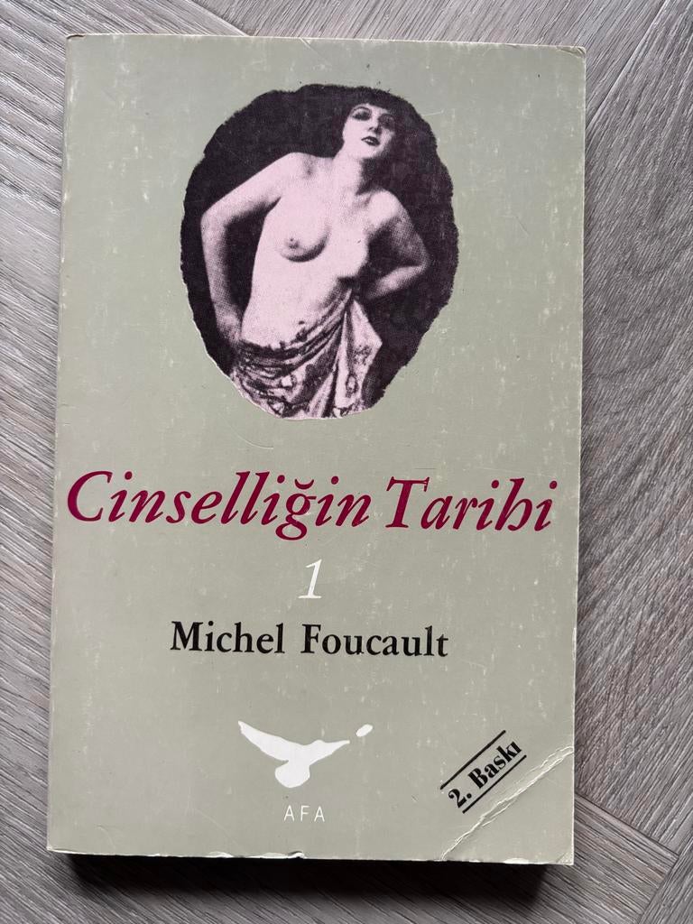 Cinselliğin Tarihi- Michel Foucault, Ophalen of Verzenden, Gelezen, Europa overig