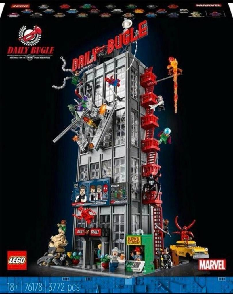 NIEUW ONGEOPEND Lego 76178 Marvel Daily Bugle, Ophalen, Compleet, Marvel, Lego