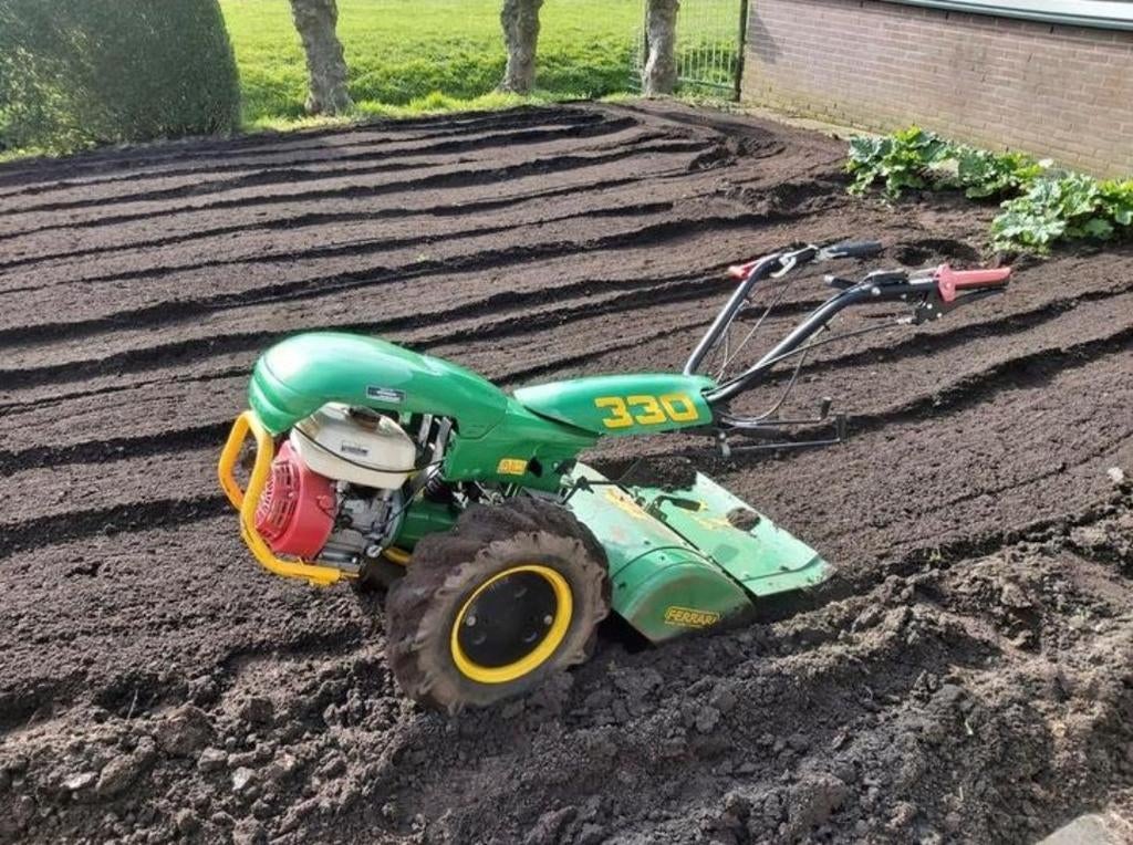 Moestuin frezen ploegen spitten., Tuin en Terras, Ophalen, Nieuw