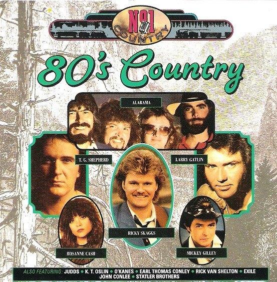 Various – Number 1 Country - 80's Country CD, Verzenden, Zo goed als nieuw