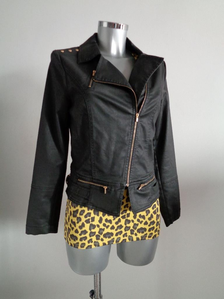 Paul Brial getailleerd jasje, maat 1-36 NIEUW kaartje, Zwart, Nieuw, Ophalen of Verzenden, Jasje