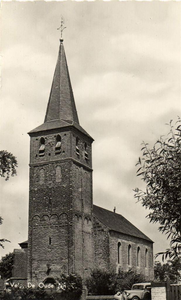 Velp, De Oude Jan - ongelopen, Ophalen of Verzenden, 1940 tot 1960, Ongelopen, Gelderland