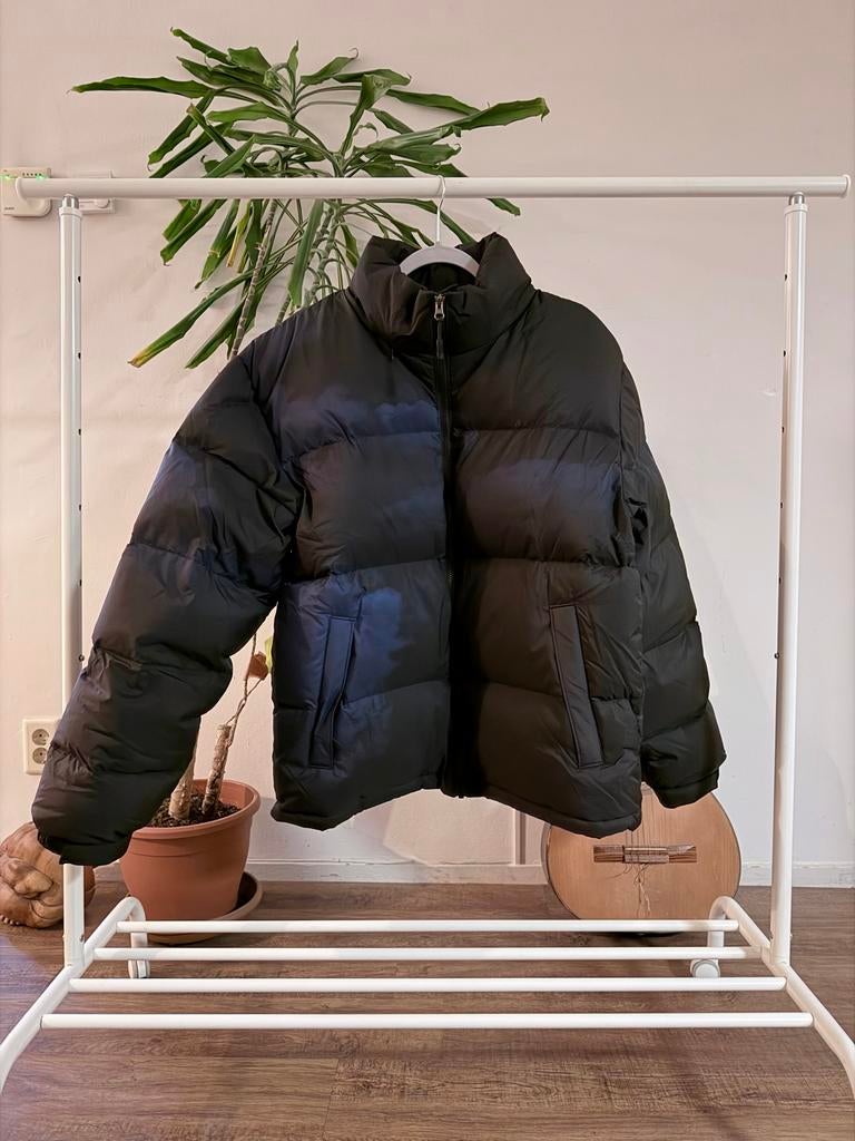 OLAF Cloud AOP Puffer Jas - Nieuw, Kleding | Heren, Ophalen of Verzenden, Nieuw, Maat 52/54 (L), Zwart