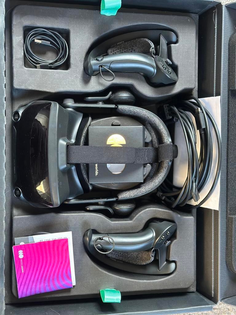 Valve Index Complete Set, Spelcomputers en Games, Virtual Reality, Zo goed als nieuw, Pc, VR-bril, Ophalen of Verzenden