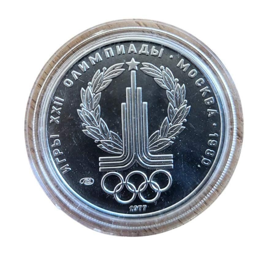 Platina Rusland halve troy ounce munt olympische spelen
