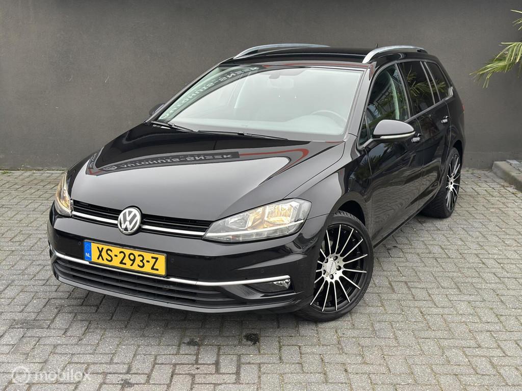 Volkswagen Golf Variant 1.0 TSI Comfortline Business, Auto's, Gebruikt, Euro 6, Adaptive Cruise Control, 116 pk