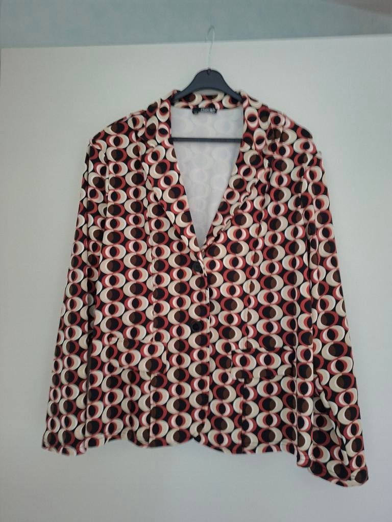 Norah blazer maat 44, Zwart, Maat 42/44 (L), Ophalen of Verzenden, Zo goed als nieuw