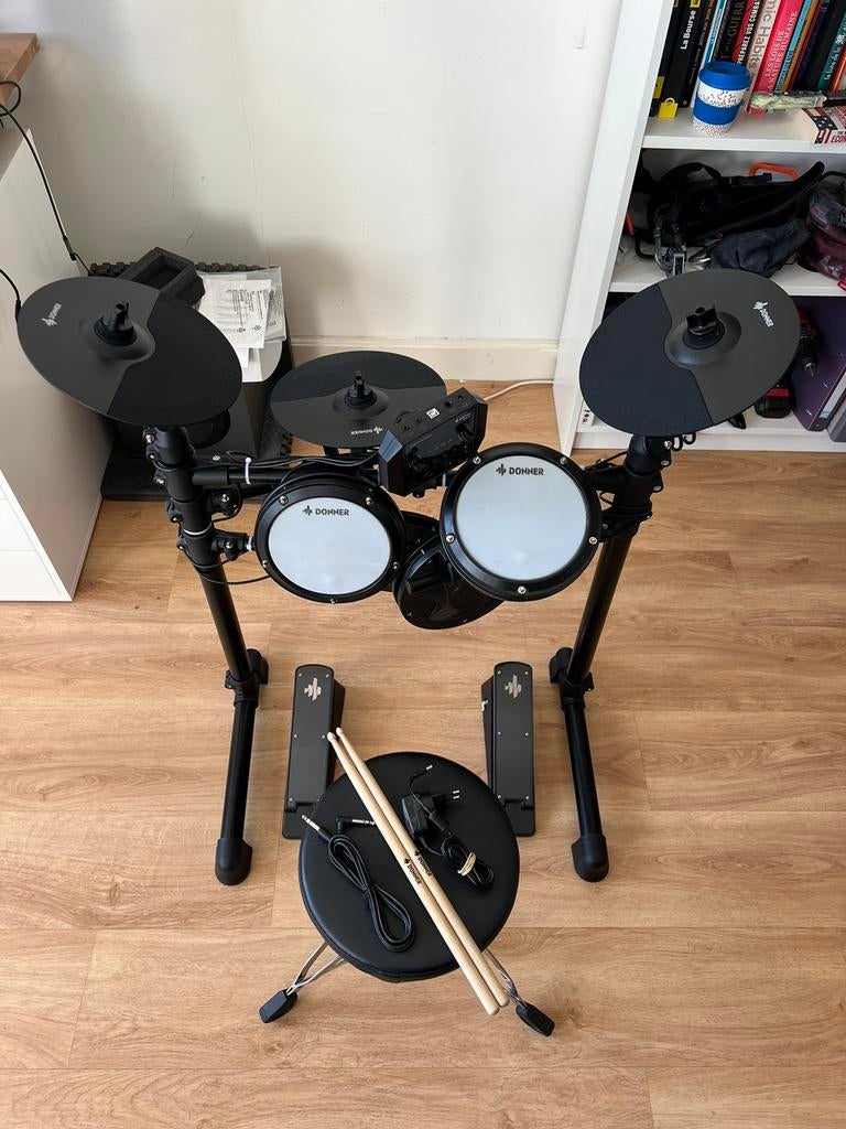 Electronic drums, Ophalen, Zo goed als nieuw, Overige merken