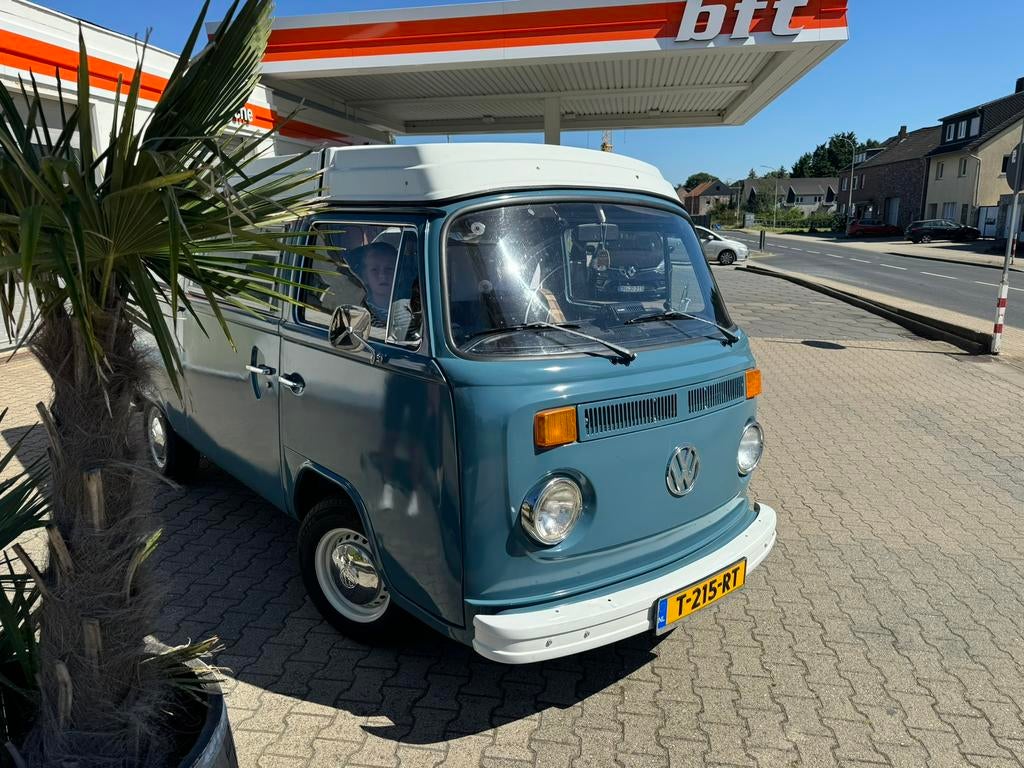 Vw camperbus Westfalia T2 b, Caravans en Kamperen, Campers, Handgeschakeld, Particulier, Benzine
