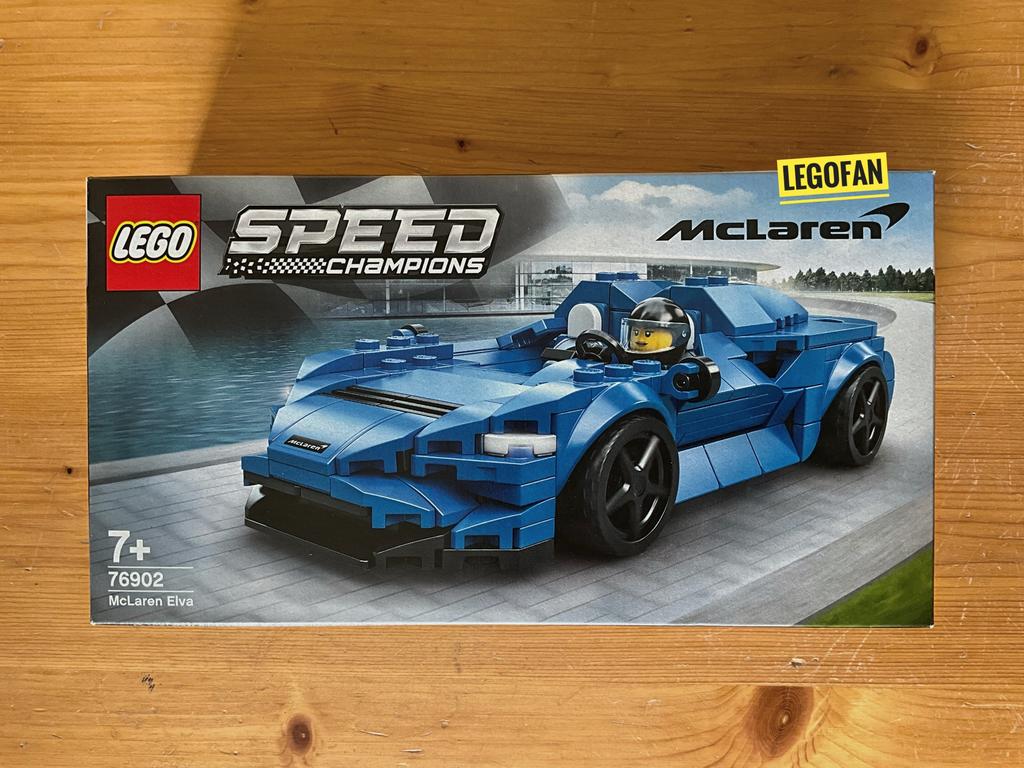 🆕 NIEUW (SEALED!): LEGO 76902 McLaren Elva, Ophalen of Verzenden, Nieuw, Complete set, Lego