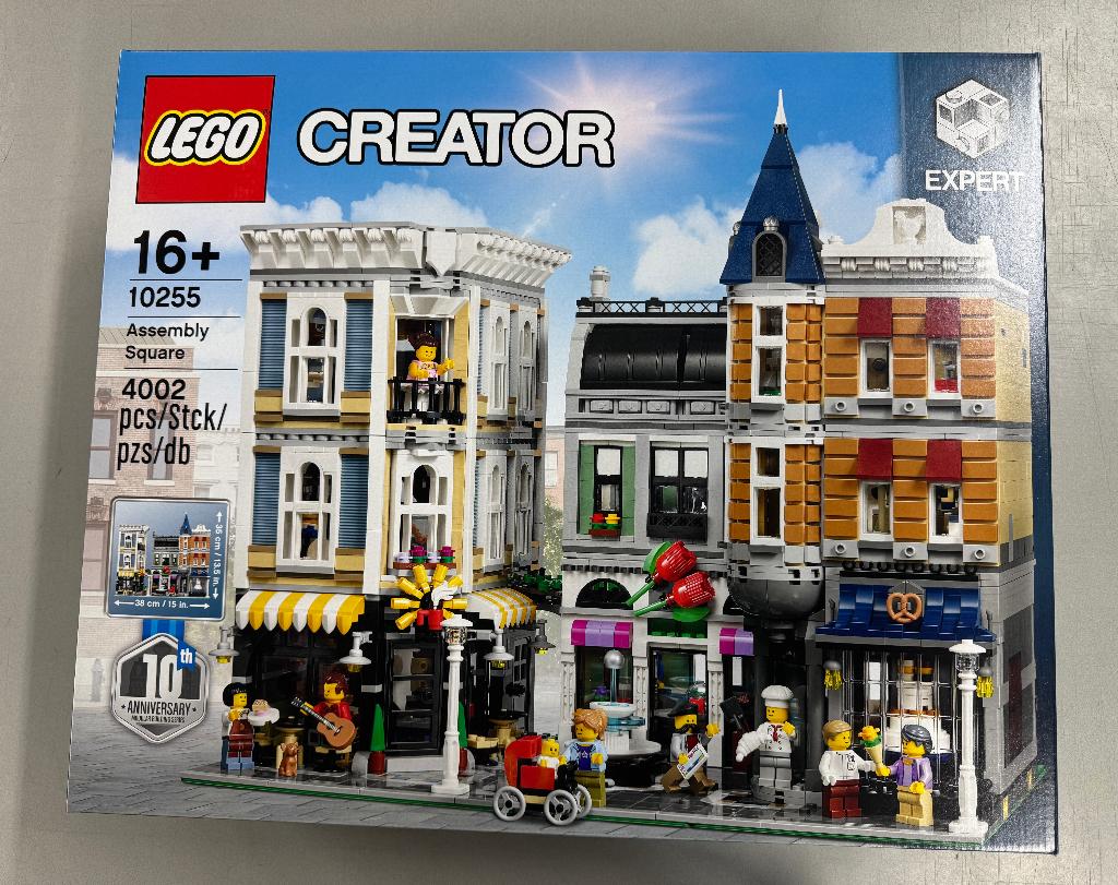 LEGO 10255 Creator Expert – Gebouwen Set, nieuw in doos., Ophalen of Verzenden, Nieuw, Complete set, Lego