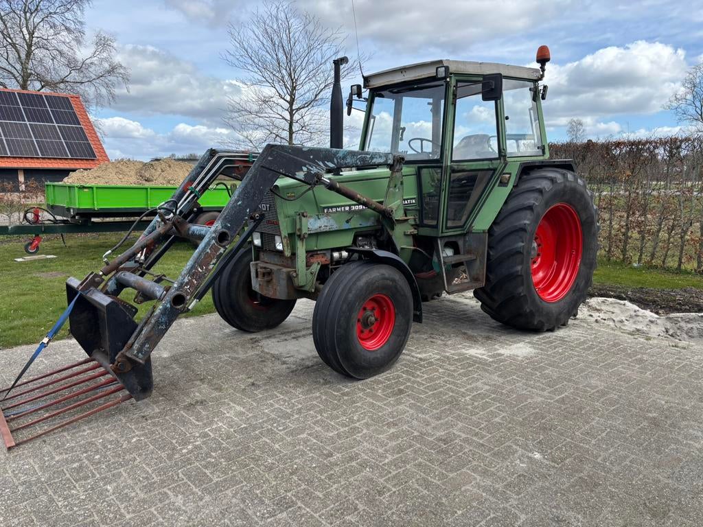 Diverse Fendt trekkers en onderdelen, Zakelijke goederen, Agrarisch | Tractoren, Ophalen, Gebruikt, Tot 80 Pk, Fendt