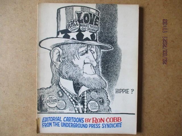 adv4774 editorial cartoons engels, Boeken, Eén stripboek, Ophalen, Gelezen