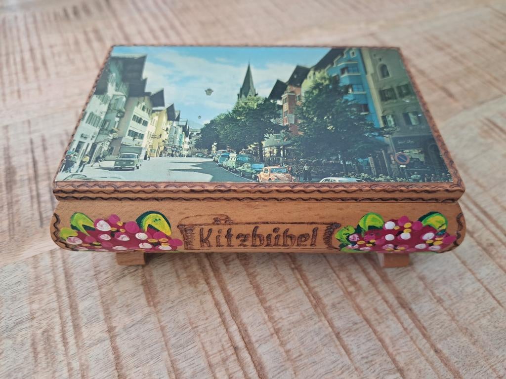 Sieradendoosje, Antiek en Kunst, Ophalen of Verzenden