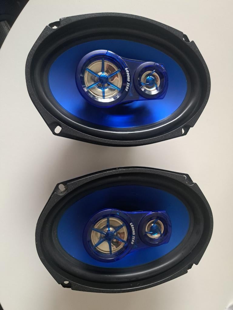 GROUND ZERO GZRF 69 - 6X9 - 180 Watt, Auto diversen, Autospeakers, Ophalen of Verzenden, Gebruikt