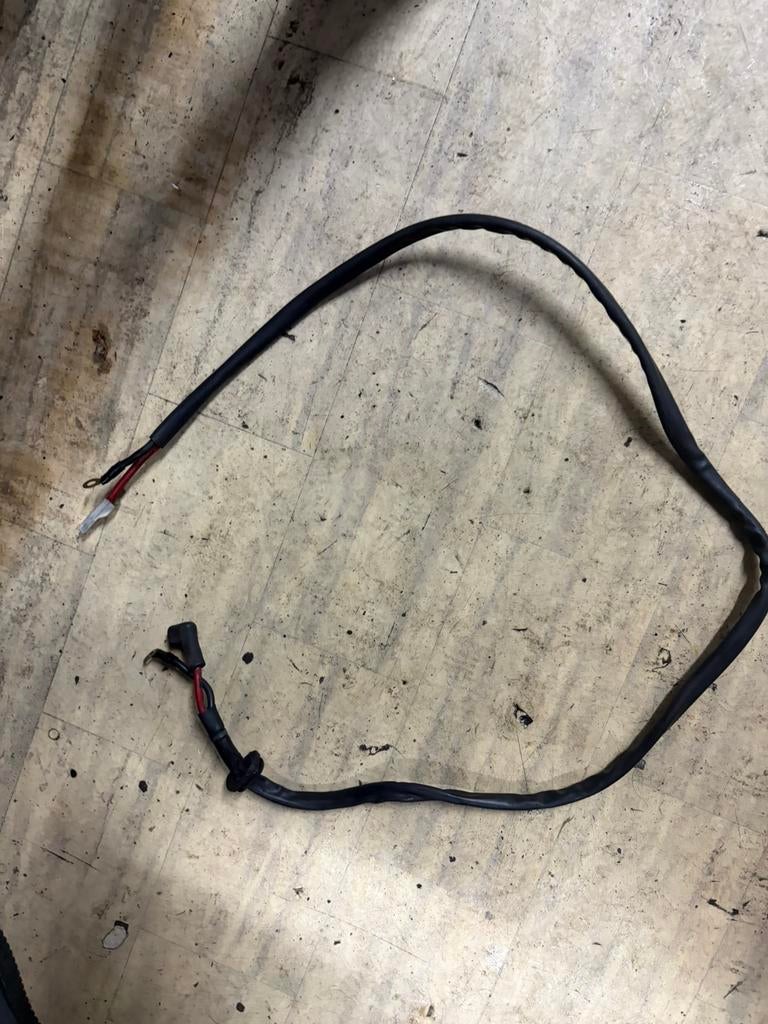 Gilera runner / skipper 125cc startmotor kabel, Ophalen