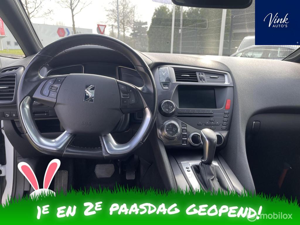Citroen DS5 1.6 THP So Chic, Gebruikt, Zwart, Wit, Lichtsensor