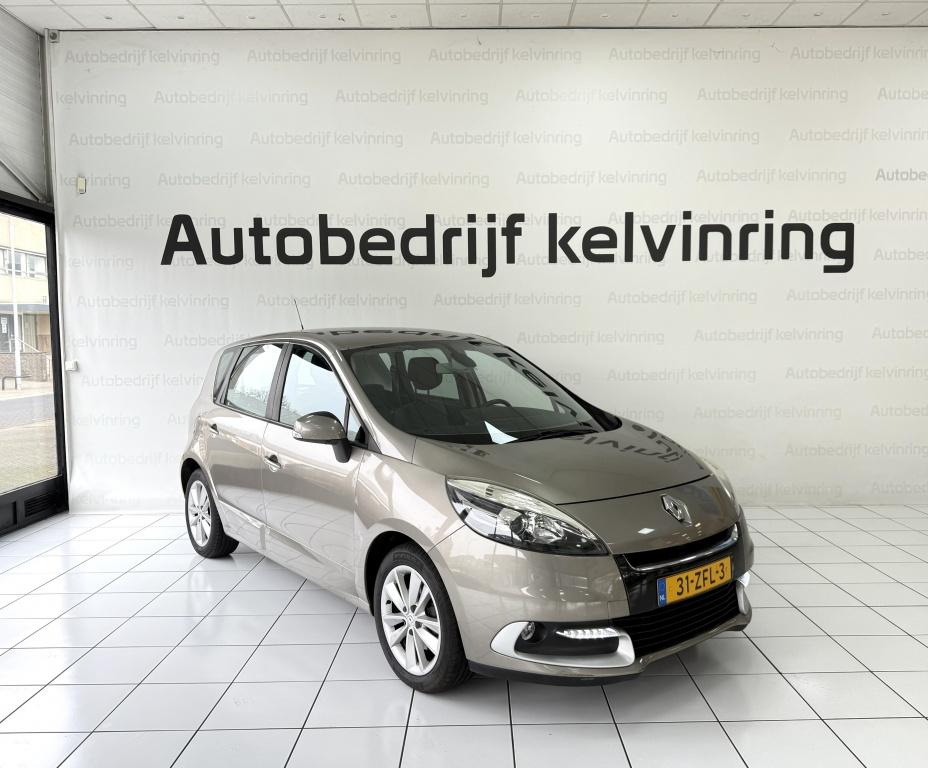 Renault Scénic 1.2 TCe Collection Bovag Garantie (bj 2012), Voorwielaandrijving, Euro 5, Stof, Gebruikt