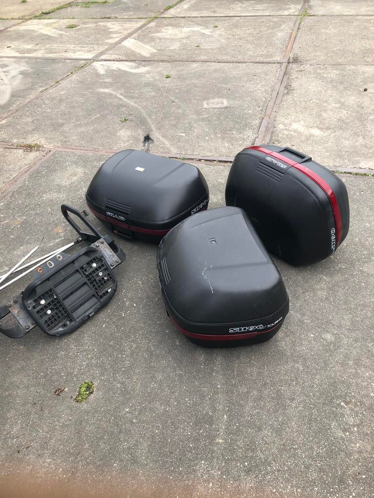 Shad sh 90 koffers, Motoren, Accessoires | Koffers en Tassen, Ophalen, Zo goed als nieuw