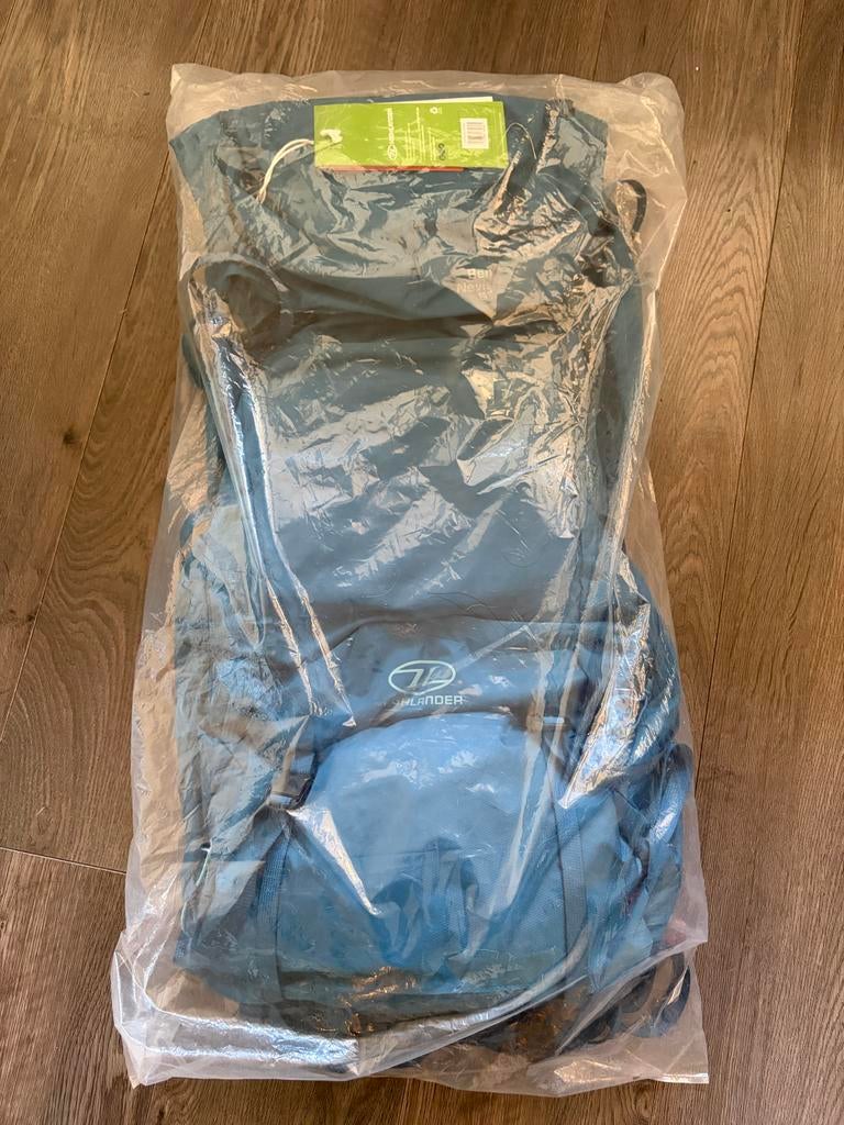 Highlander Ben Nevis 65L Backpack - Nieuw in verpakking, Ophalen of Verzenden, Nieuw, Rugzak