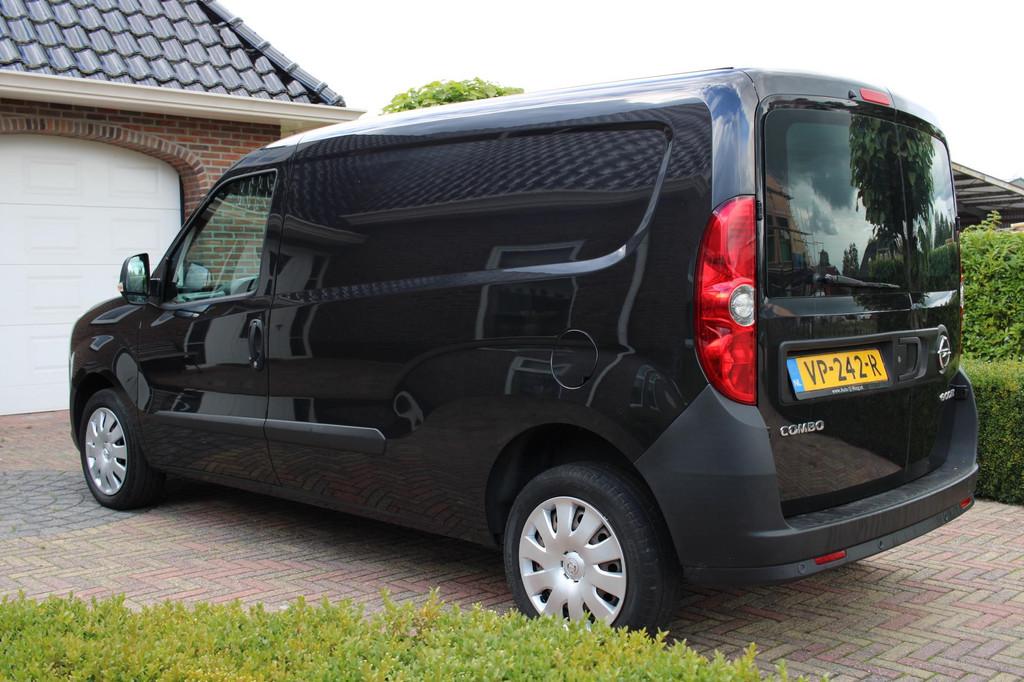 Opel Combo 1.3 CDTi L2H1 ecoFLEX Sport | Zwart | Airco | Max, Euro 5, Stof, Gebruikt, 4 cilinders