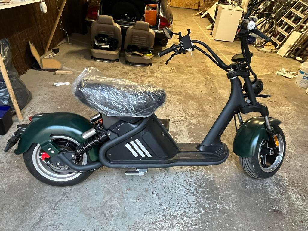 M2 electrische brommer Coco/Mangosteen project of onderdelen, Fietsen en Brommers, Ophalen, Gebruikt